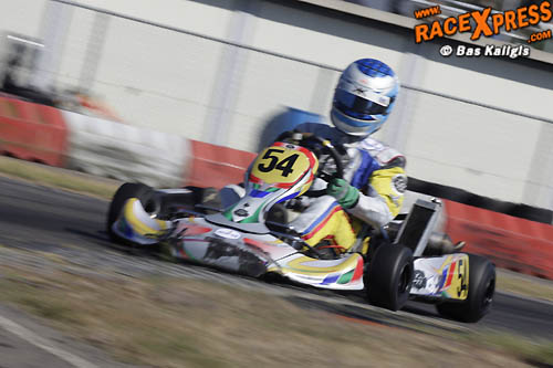 VT 250 Senioren champion Dimitri Mom